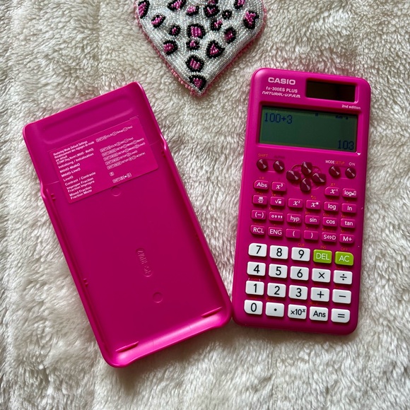 Casio 2nd Edition fx-300ES Plus Natural V.P.A.M. Calculator - Picture 2 of 8